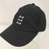 dilemma 18AW Logo Cap ロゴ刺繍 4パネルキャップ メンズ FREE