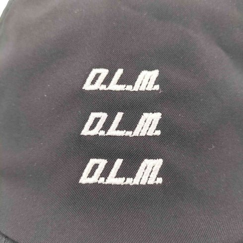 dilemma 18AW Logo Cap ロゴ刺繍 4パネルキャップ メンズ FREE
