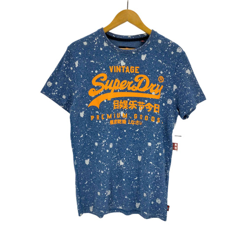 スーパードライ Superdry 極度乾燥(しなさい) スプラッターペイントTシャツ メンズ JPN:M
