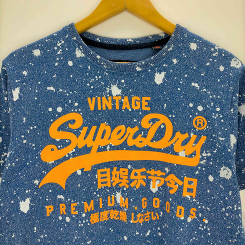 スーパードライ Superdry 極度乾燥(しなさい) スプラッターペイントTシャツ メンズ JPN:M