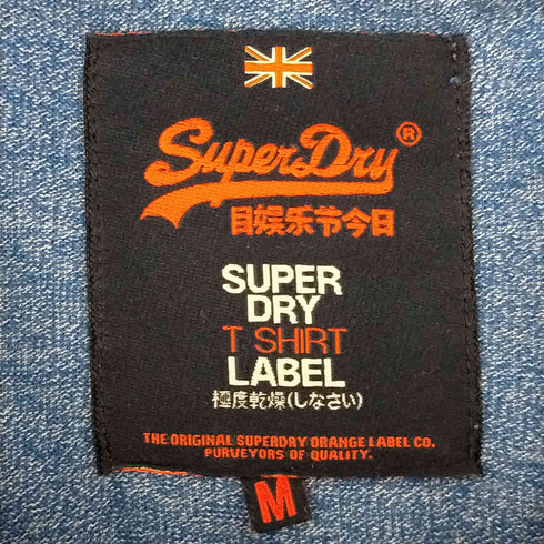 スーパードライ Superdry 極度乾燥(しなさい) スプラッターペイントTシャツ メンズ JPN:M