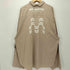 dilemma 20AW Employee Shirt 背面プリント オーバーサイズシャツ メンズ FREE