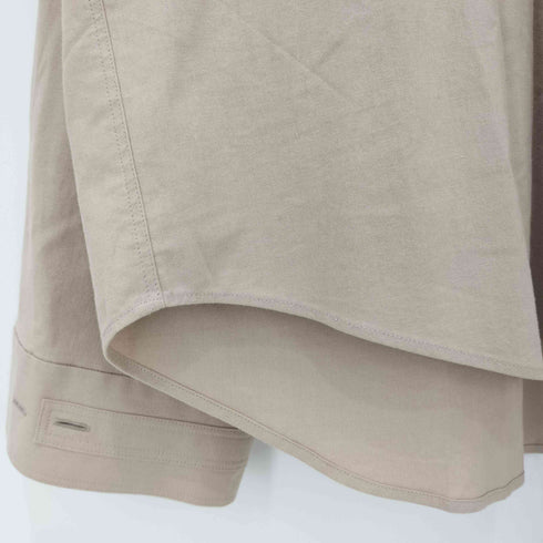 dilemma 20AW Employee Shirt 背面プリント オーバーサイズシャツ メンズ FREE