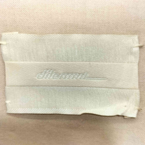 dilemma 20AW Employee Shirt 背面プリント オーバーサイズシャツ メンズ FREE