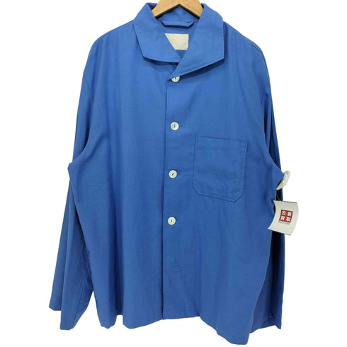 dilemma 21SS Aletta Sticker Shirt Jacket 背面プリントジャケット メンズ JPN:52