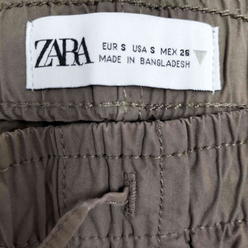 ザラ ZARA パラシュートパンツ レディース S