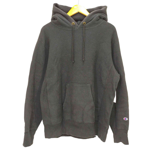チャンピオン Champion Reverse Weave 青短タグ スウェットプルオーバーパーカー メンズ X-LARGE