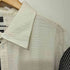 dilemma 19AW Asymmetry Stripe Shirt ストライプ アシンメトリー オーバーサイズシャツ メンズ