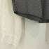 dilemma 19AW Asymmetry Stripe Shirt ストライプ アシンメトリー オーバーサイズシャツ メンズ