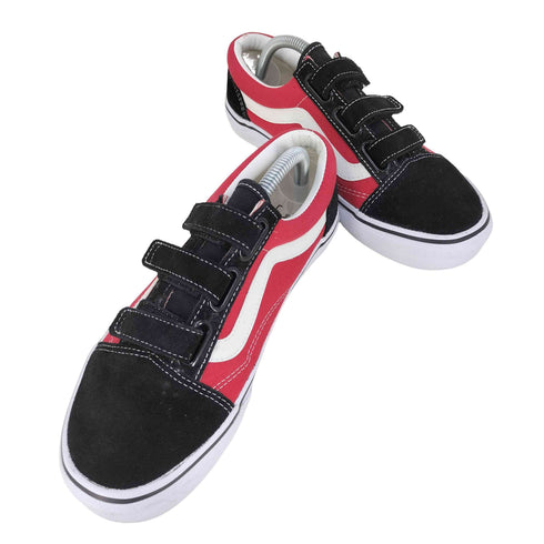 バンズ VANS OLD SKOOL オールドスクール ベルクロ ローカットスニーカー メンズ JPN:25