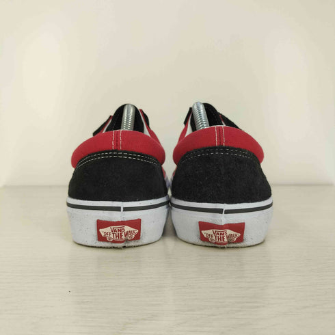 バンズ VANS OLD SKOOL オールドスクール ベルクロ ローカットスニーカー メンズ JPN:25