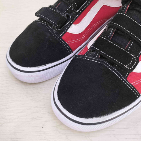 バンズ VANS OLD SKOOL オールドスクール ベルクロ ローカットスニーカー メンズ JPN:25