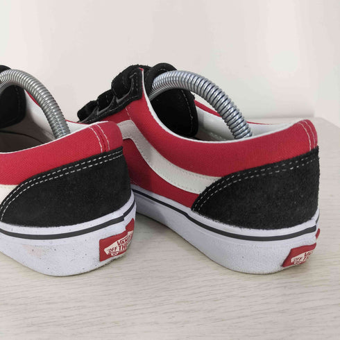 バンズ VANS OLD SKOOL オールドスクール ベルクロ ローカットスニーカー メンズ JPN:25