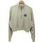 ナイキ NIKE NSW QZ NCPS フリース L/S クロップ トップ ショート丈ハーフジップスウェット レディース JPN:L