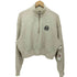 ナイキ NIKE NSW QZ NCPS フリース L/S クロップ トップ ショート丈ハーフジップスウェット レディース JPN:L