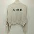 ナイキ NIKE NSW QZ NCPS フリース L/S クロップ トップ ショート丈ハーフジップスウェット レディース JPN:L
