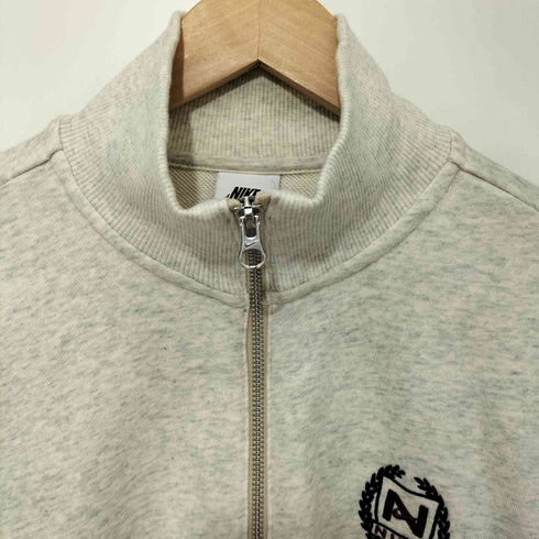 ナイキ NIKE NSW QZ NCPS フリース L/S クロップ トップ ショート丈ハーフジップスウェット レディース JPN:L