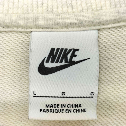 ナイキ NIKE NSW QZ NCPS フリース L/S クロップ トップ ショート丈ハーフジップスウェット レディース JPN:L