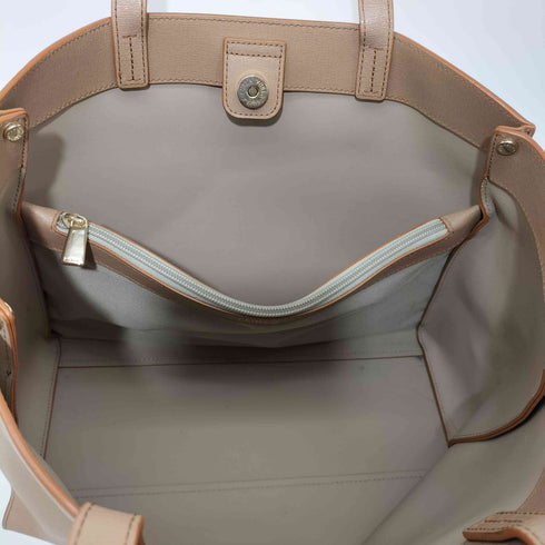 フルラ FURLA ロゴデザイン レザートートバック レディース