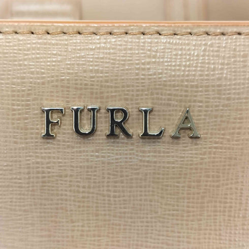 フルラ FURLA ロゴデザイン レザートートバック レディース