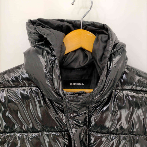 ディーゼル DIESEL フーディー パディング 中綿 ジャケット メンズ