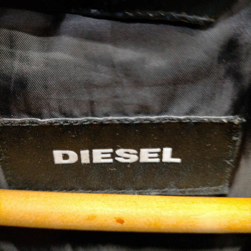 ディーゼル DIESEL フーディー パディング 中綿 ジャケット メンズ
