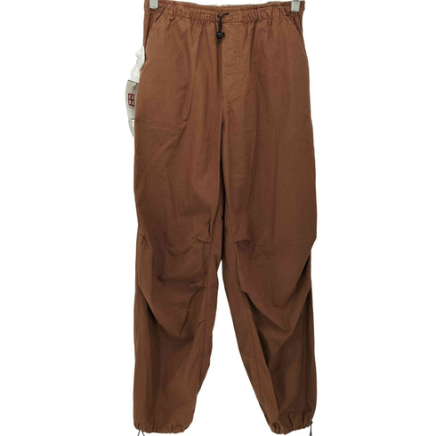 ザラ ZARA 裾ドローコード カーゴパンツ レディース EUR:36