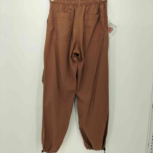 ザラ ZARA 裾ドローコード カーゴパンツ レディース EUR:36