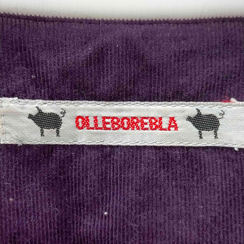 アルベロベロ OLLEBOREBLA パッチワークワンピース レディース