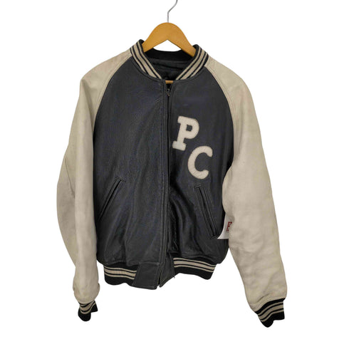 パッゾ PAZZO 90S カウレザー スタジャン メンズ