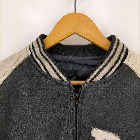 パッゾ PAZZO 90S カウレザー スタジャン メンズ