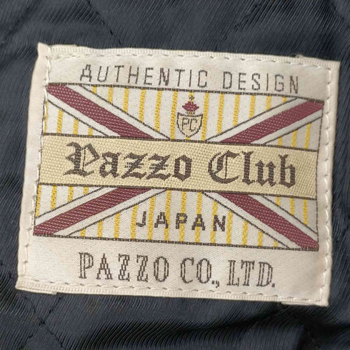 パッゾ PAZZO 90S カウレザー スタジャン メンズ