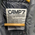 キャンプセブン CAMP7 700FP ナイロンダウンベスト メンズ JPN:S