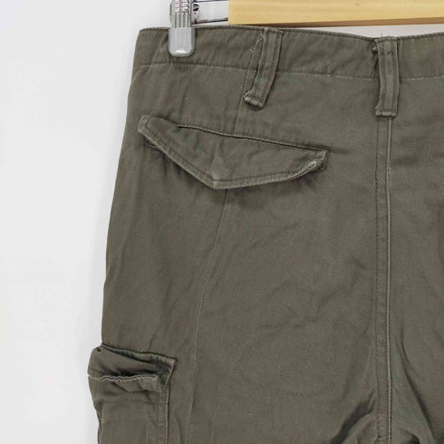 SAMRANG 裾ジップカーゴパンツ Y2K メンズ JPN:M