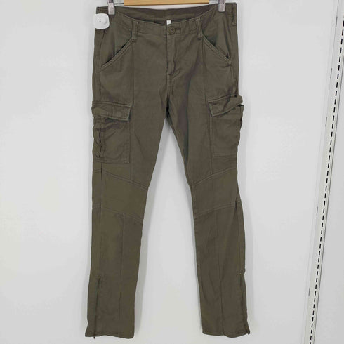SAMRANG 裾ジップカーゴパンツ Y2K メンズ JPN:M
