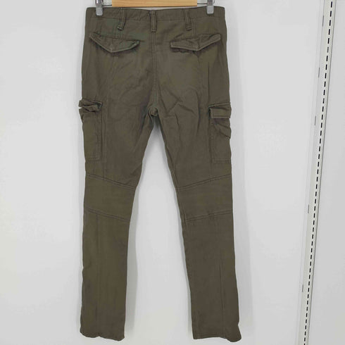 SAMRANG 裾ジップカーゴパンツ Y2K メンズ JPN:M