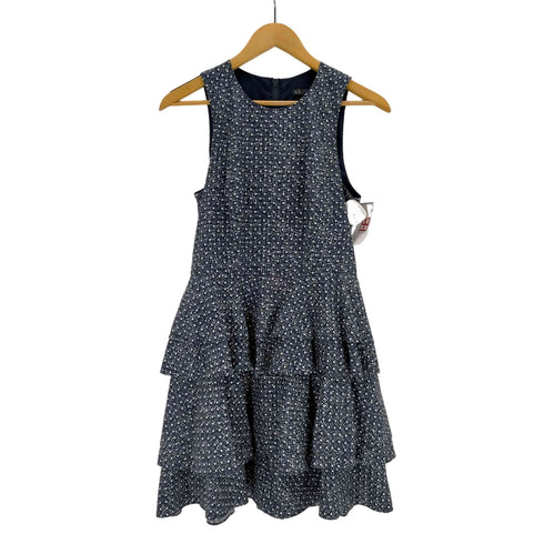 アルマーニエクスチェンジ ARMANI EXCHANGE 総柄ノースリーブワンピース レディース JPN:2