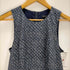 アルマーニエクスチェンジ ARMANI EXCHANGE 総柄ノースリーブワンピース レディース JPN:2