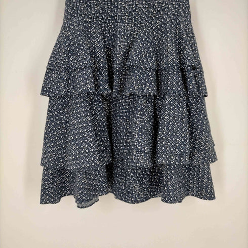 アルマーニエクスチェンジ ARMANI EXCHANGE 総柄ノースリーブワンピース レディース JPN:2