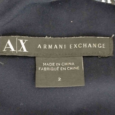アルマーニエクスチェンジ ARMANI EXCHANGE 総柄ノースリーブワンピース レディース JPN:2