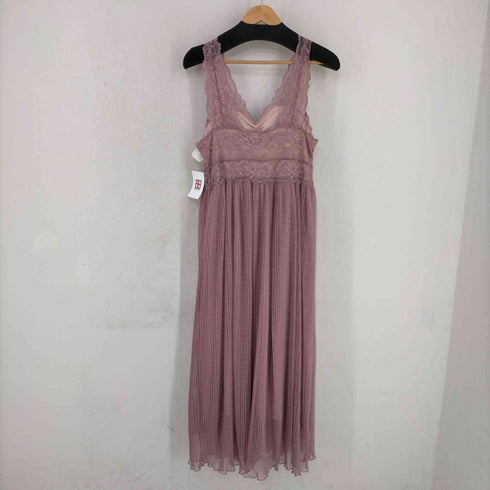 メゾンドフルール Maison de FLEUR レース切替えチュチュドレス レディース JPN:S