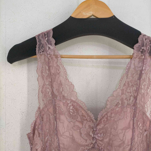 メゾンドフルール Maison de FLEUR レース切替えチュチュドレス レディース JPN:S