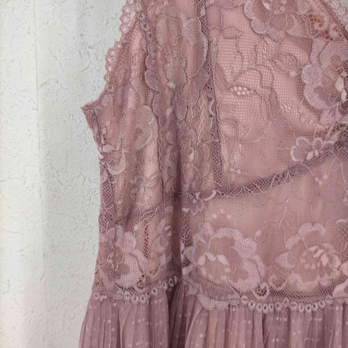 メゾンドフルール Maison de FLEUR レース切替えチュチュドレス レディース JPN:S