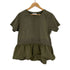キョウコヒガ kyoko higa フリルカットソー レディース JPN:XL