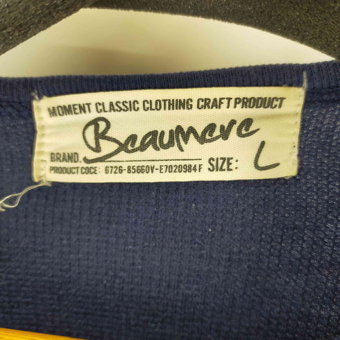 BEAUMERE US AIR FORCE プリントサーマル半袖シャツ メンズ import:L