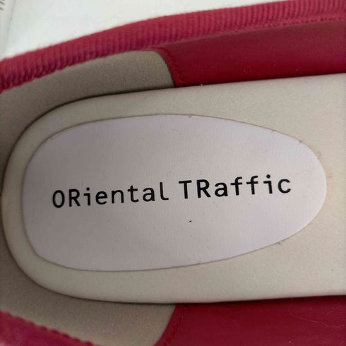 オリエンタルトラフィック ORiental TRaffic フラットヒールバレエレインパンプス レディース JPN:39