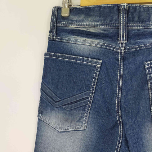 カールカナイ Karl Kani ストレートデニムパンツ 雰囲気 Y2K メンズ US:30-31