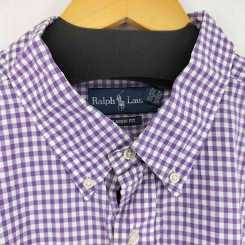 ラルフローレン RALPH LAUREN CLASSIC FIT ギンガムチェックボタンダウンシャツ メンズ 3XL