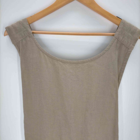 ネストローブ nest Robe 22AW UpcycleLino エプロンドレス ワンピース レディース FREE
