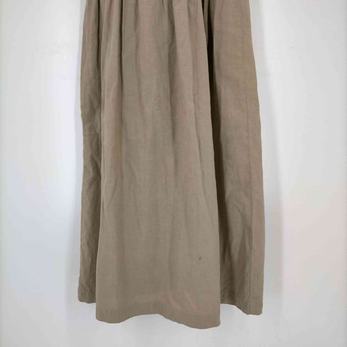 ネストローブ nest Robe 22AW UpcycleLino エプロンドレス ワンピース レディース FREE